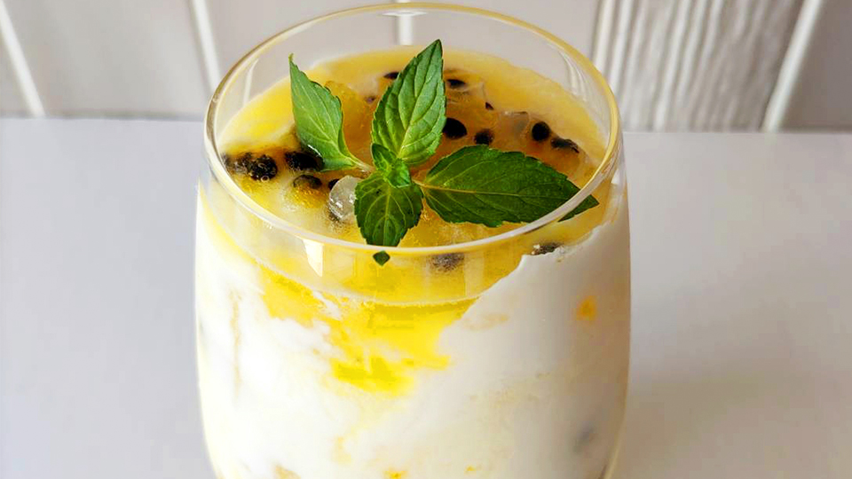 台湾ドリンク パッションフルーツラッシー