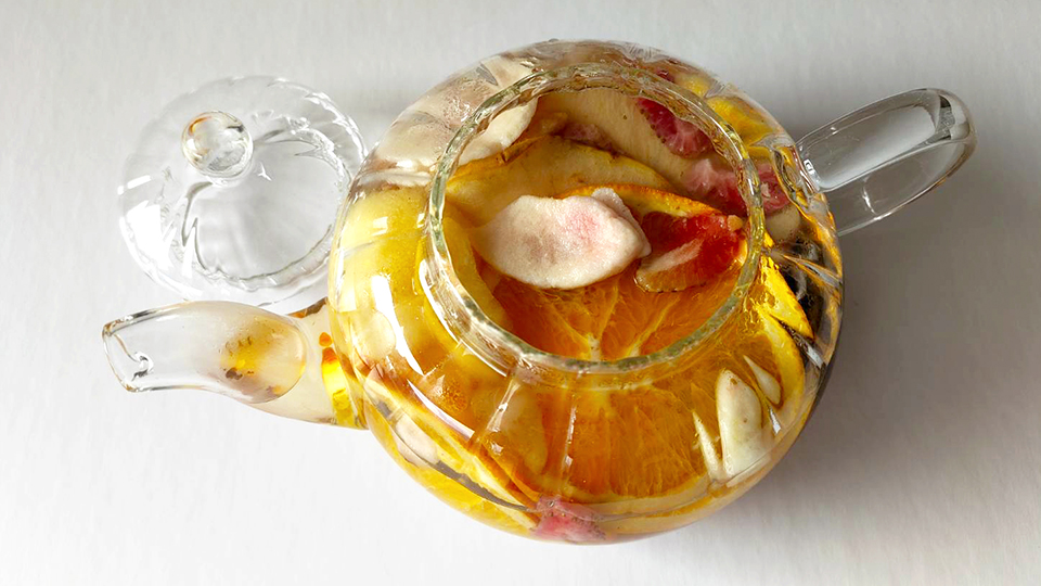 ピーチ×ウーロン茶