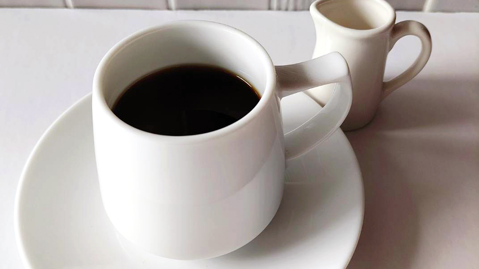 黒ゴマ茶ソイラテ