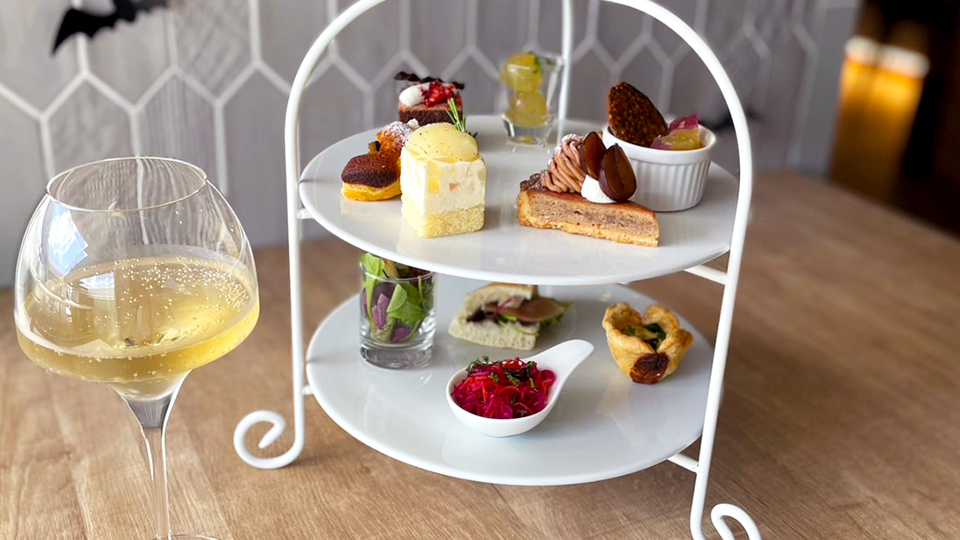 アフタヌーンティー