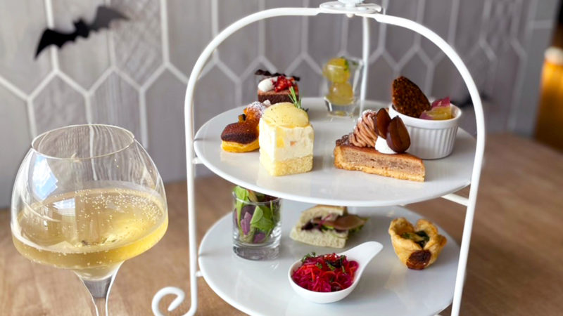 2025年10月アフタヌーンティー