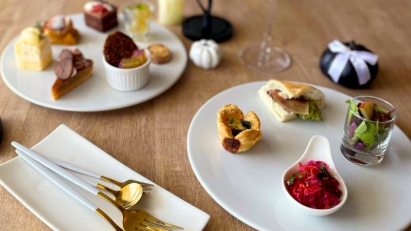 アフタヌーンティー再開