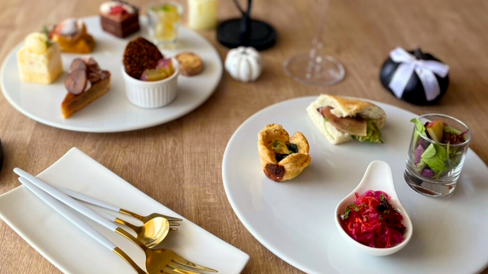 アフタヌーンティー再開