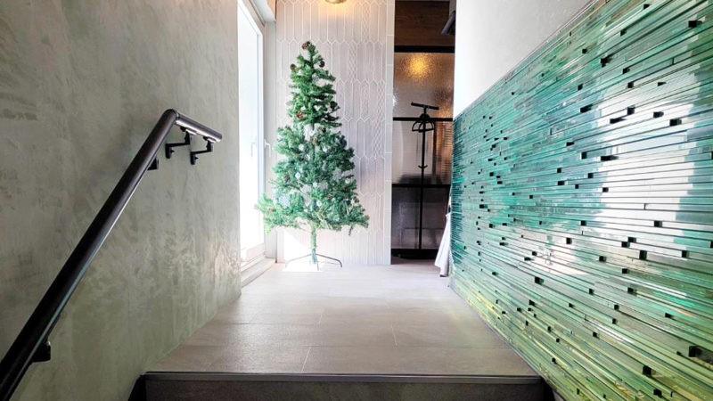 クリスマス装飾