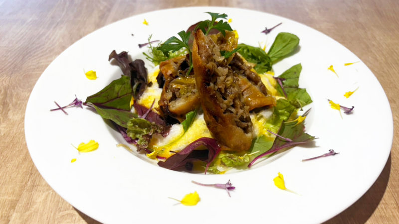 すき焼き春巻き