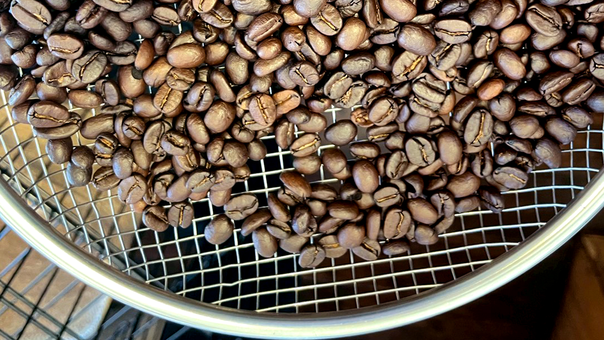 月替わりのコーヒー