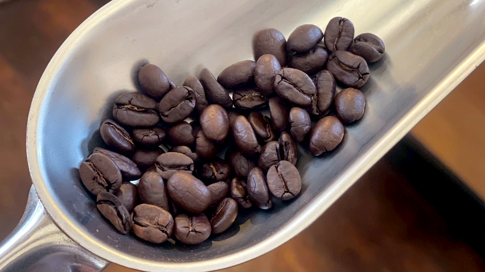 五感のコーヒーが月替わりで新しくなります