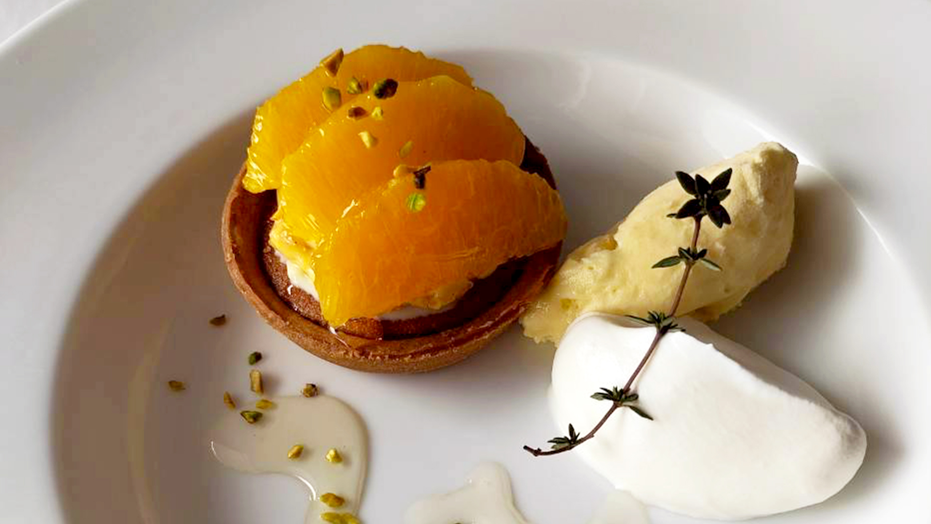 五感ケーキオレンジ