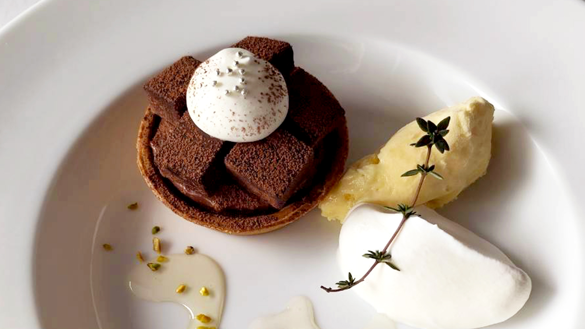 五感ケーキチョコ